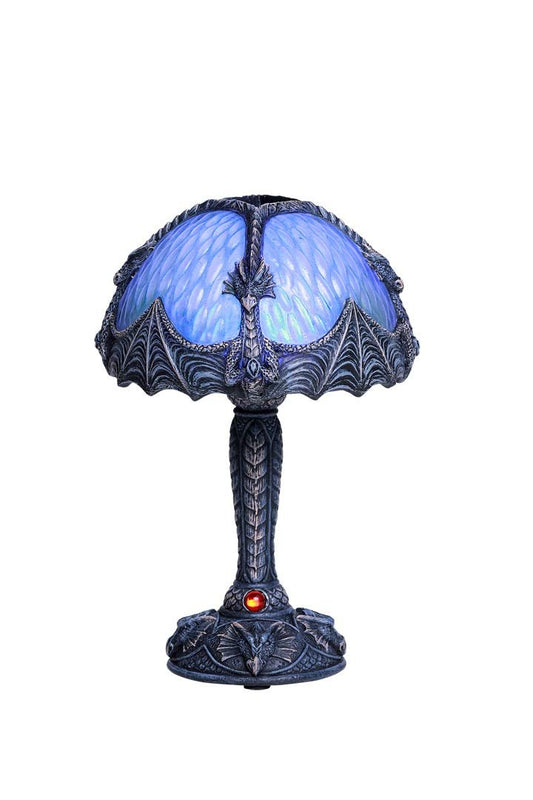 Pacific Trading Dragon LED Lamp composite resin New 7.5 inches Tall