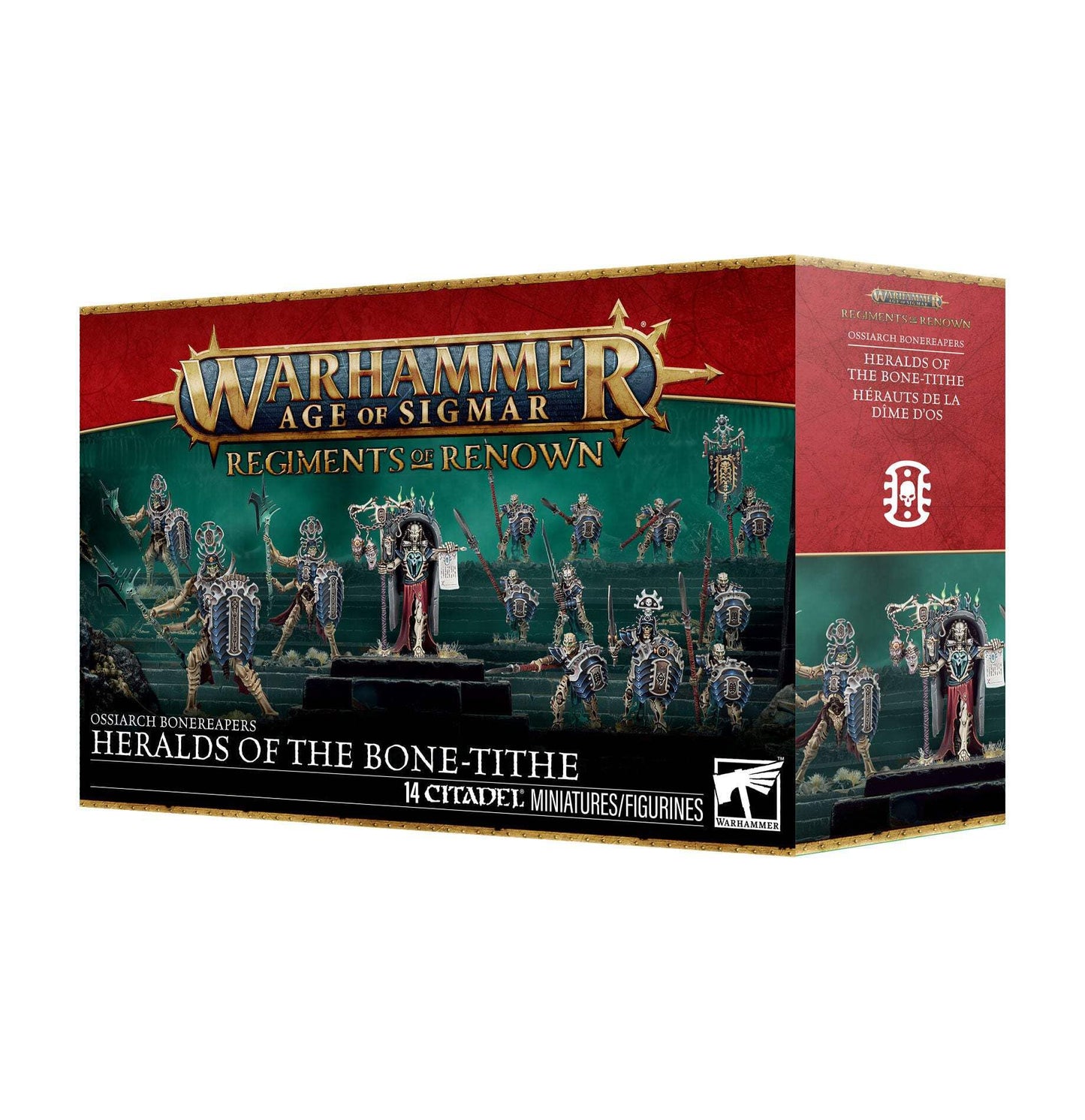 Games Workshop Warhammer Age of Sigmar: Ossiarch Bonereapers Heralds of The Bone-Tithe