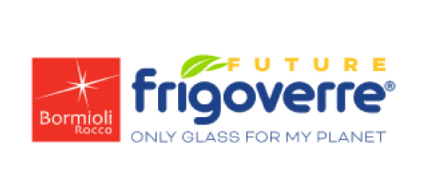 Bormioli Rocco Frigoverre Future Food Storage Container, Made From Durable Glass, Dishwasher Safe, Made In Italy