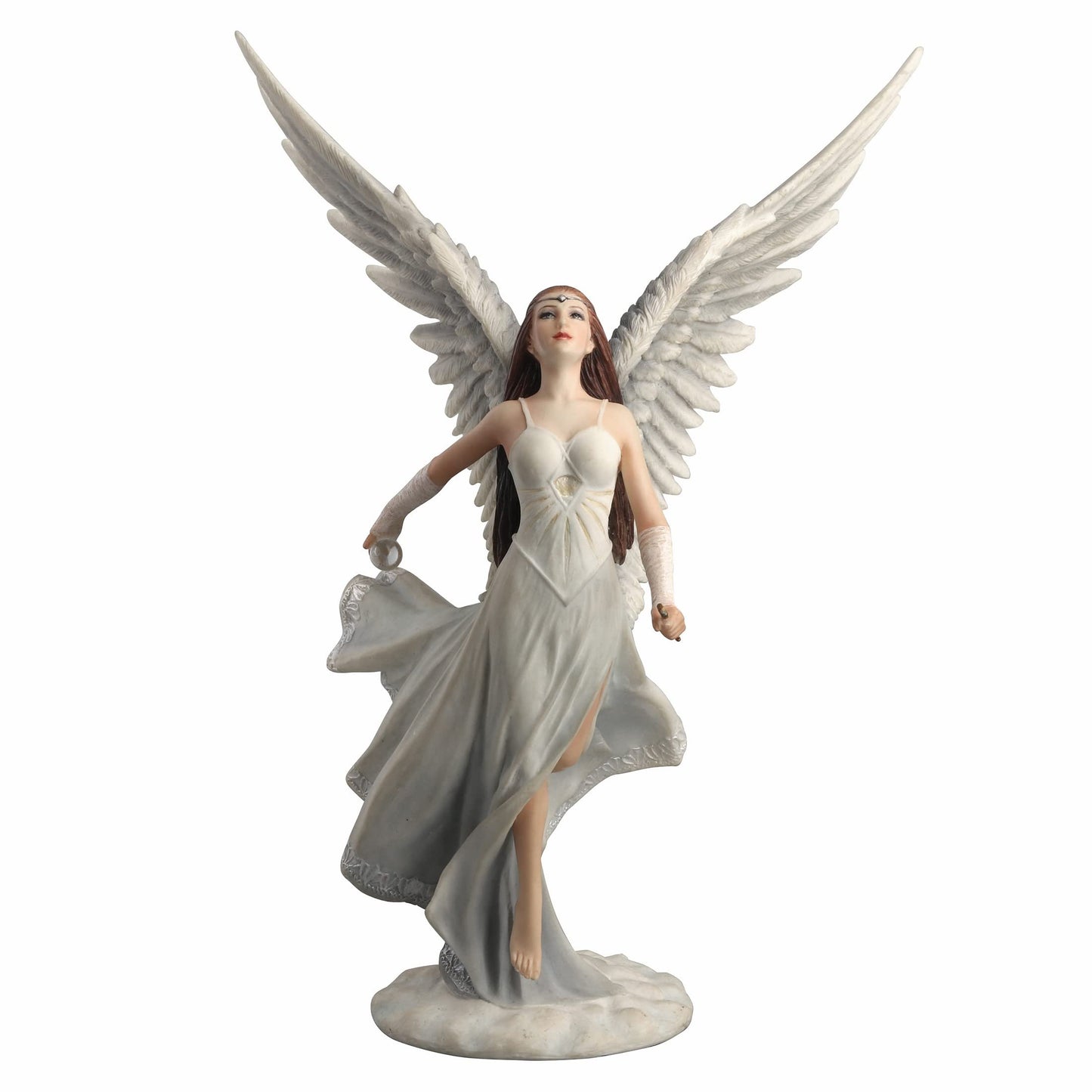 Veronese Design Anne Stokes Ascendance Angel Hand Painted Statue