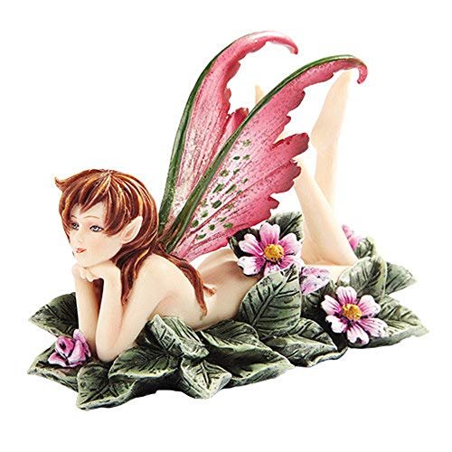 Pacific Giftware *New* 2013 Amy Brown Fantasy Primrose Flower Fairy Statue Enchanted 6" L Figurine