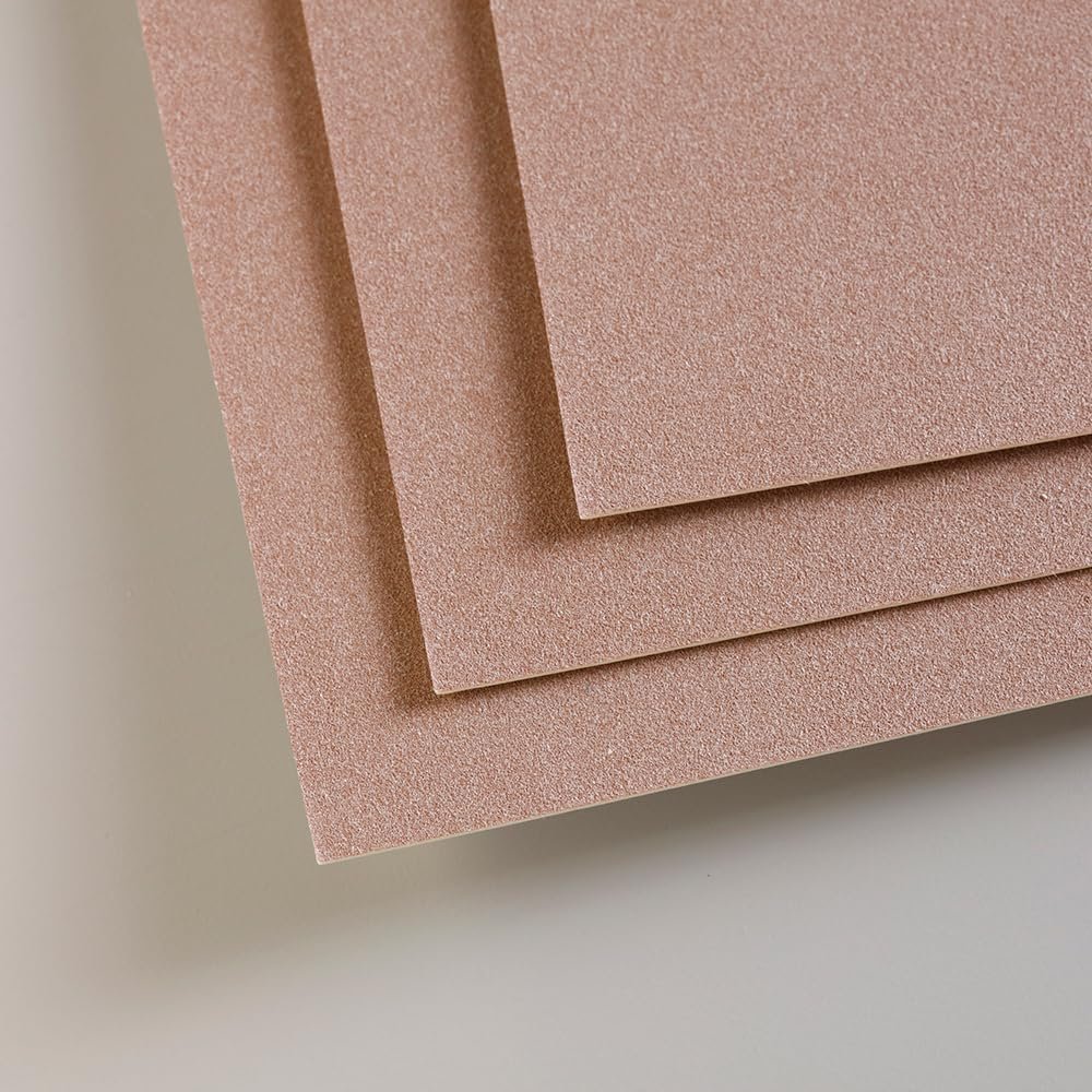 Clairefontaine PastelMat Pastel Card Pad, 360 g, 12 Sheets - Assorted Colours