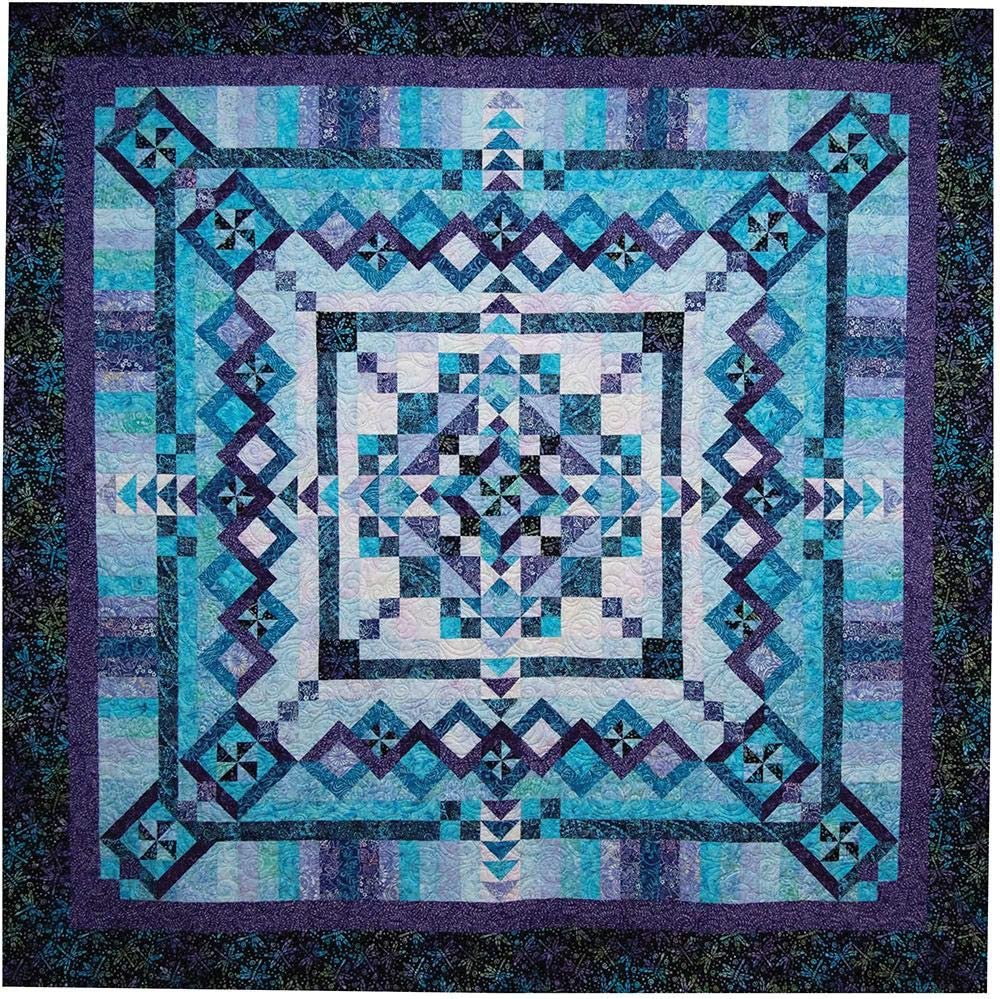 Fantasy BOM Quilt Pattern by Wing and a Prayer design