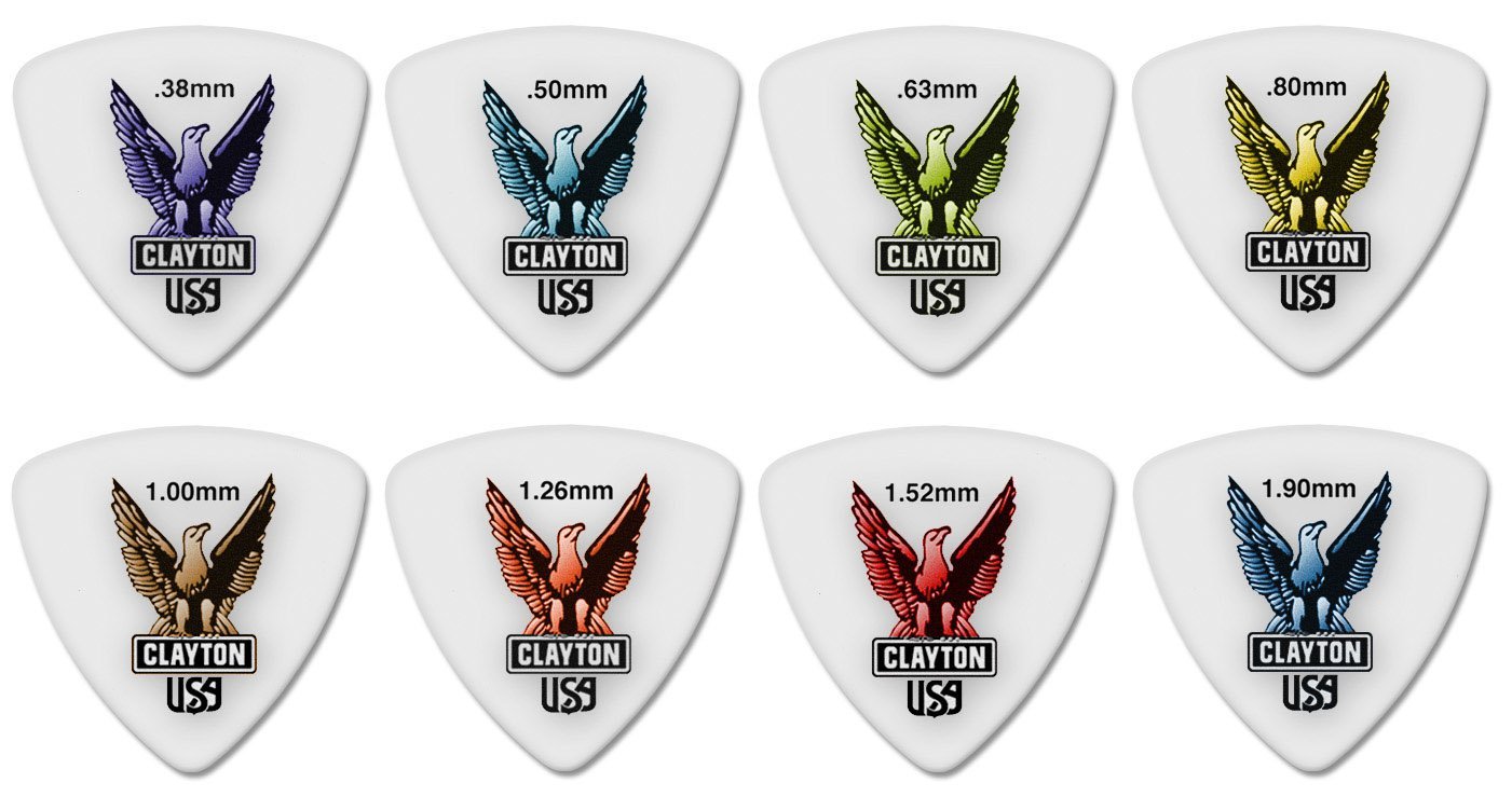 Clayton Acetal Guitar Picks