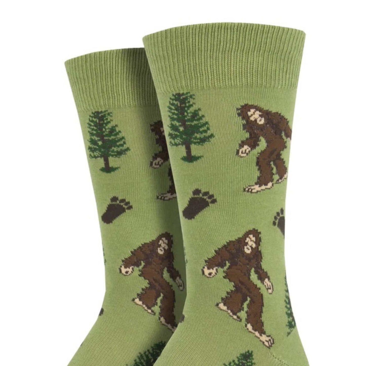 Bigfoot One Size Fits Most Moss Mens Socks