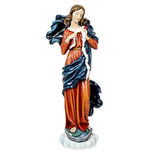 Joseph's Studio by Roman, Renaissance Collection, 10" H Mary Undoer of Knots, Home Décor, Devout Gift, Prayerful Inspiration (5x4x10)