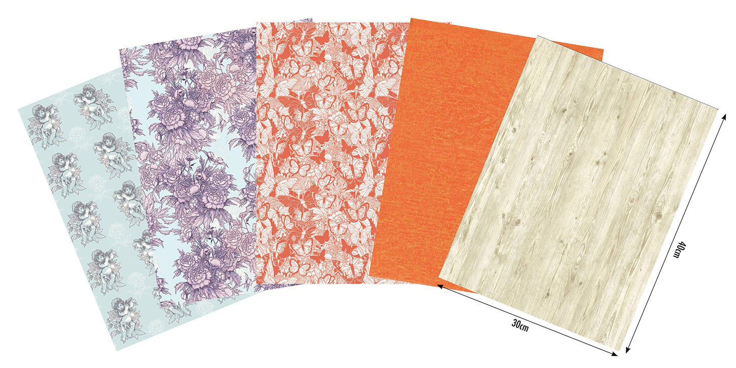 Decopatch Pocket Papers