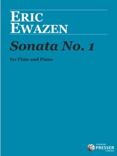Sonata No. 1 (for Flute and Piano)