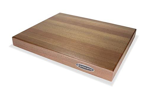 IsoAcoustics DELOS Turntable Isolation Butcher Block