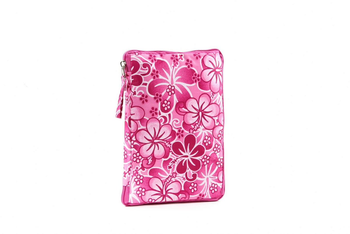 Cruiser Candy Bicycle Basket Liner Tote,Beach Cruiser Basket Cover, EBike Front Wire Or Wicker Bike Basket Fits Up to 15x12x10, Yoga Gym Beach Bag. Weatherproof Bike Bag (Pink Hawaiian)