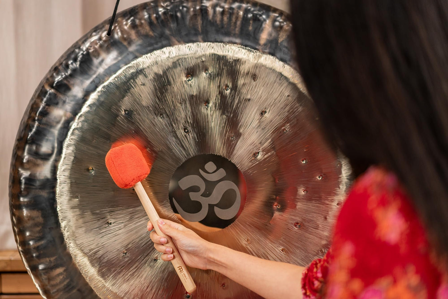 Meinl Sonic Energy Gong Mallet with Fleece Head and Beech Wood Handle-Made in Germany