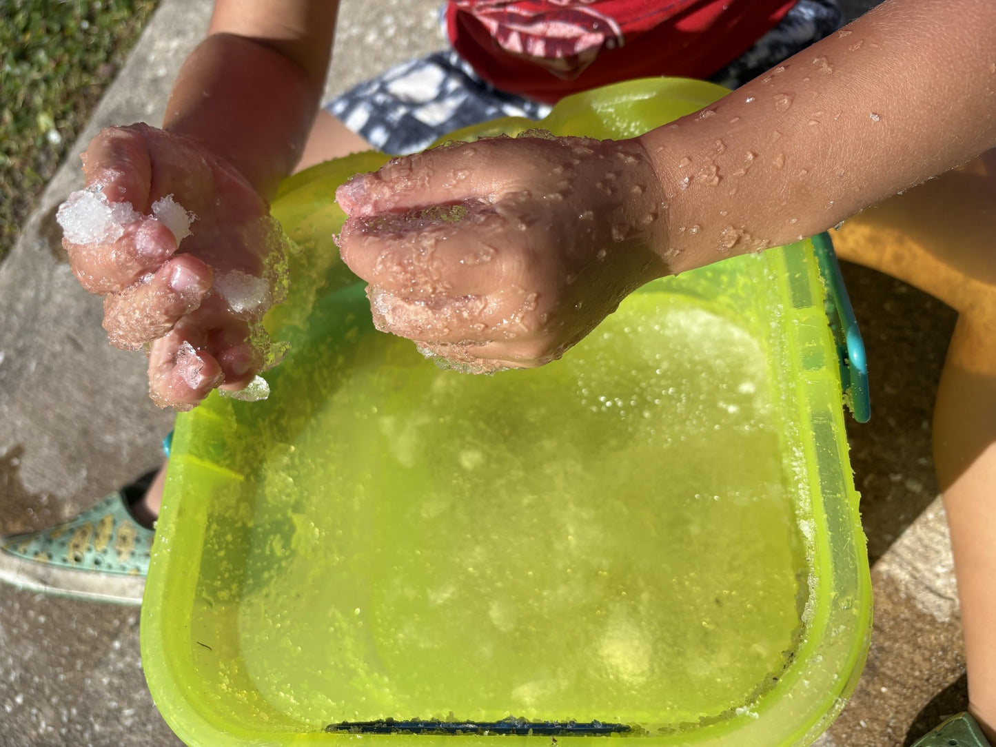 Experiment with 1 Pound of Diaper Polymer Science, Also Great for Making Slime
