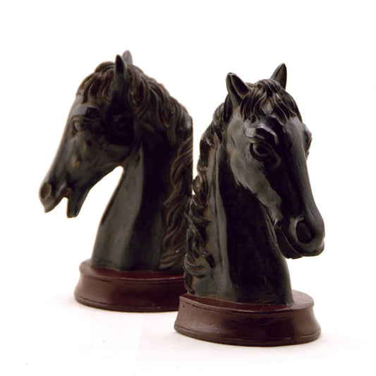 SPI Horsehead Bookends Pair - Now