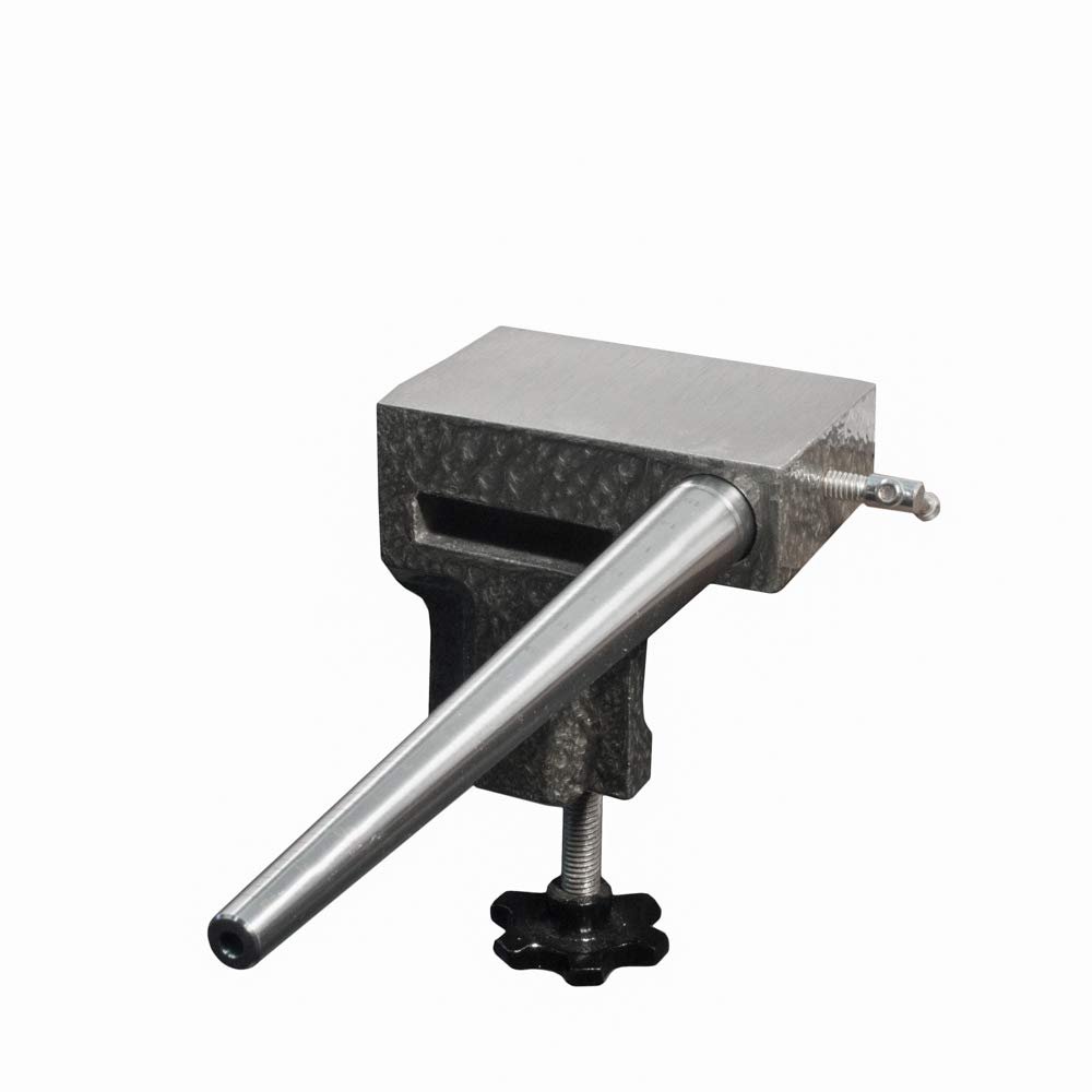 SFC TOOLS Bench Anvil Combo Kit - Round Bracelet and Ring Mandrels, Anvil, V Slot Bench Pin 13-134