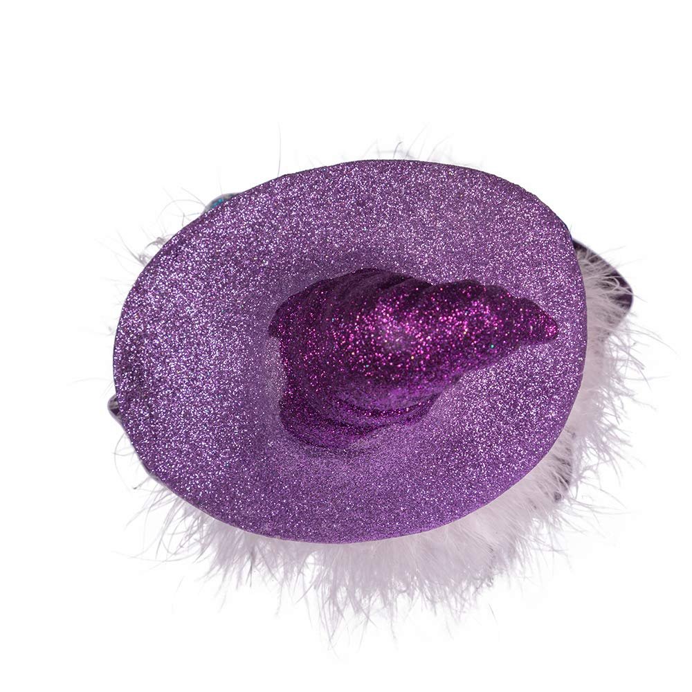 Kurt S. Adler, Inc. HA0394 Kurt Adler 18" Hollywood Purple Wizard Nutcracker