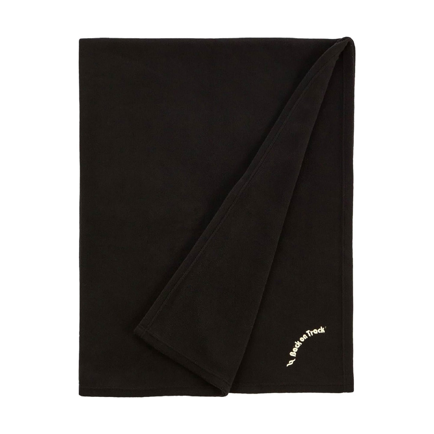 Back on Track Human Fleece Blanket - Lightweight Soft Cozy Multifunctional Bed Blanket