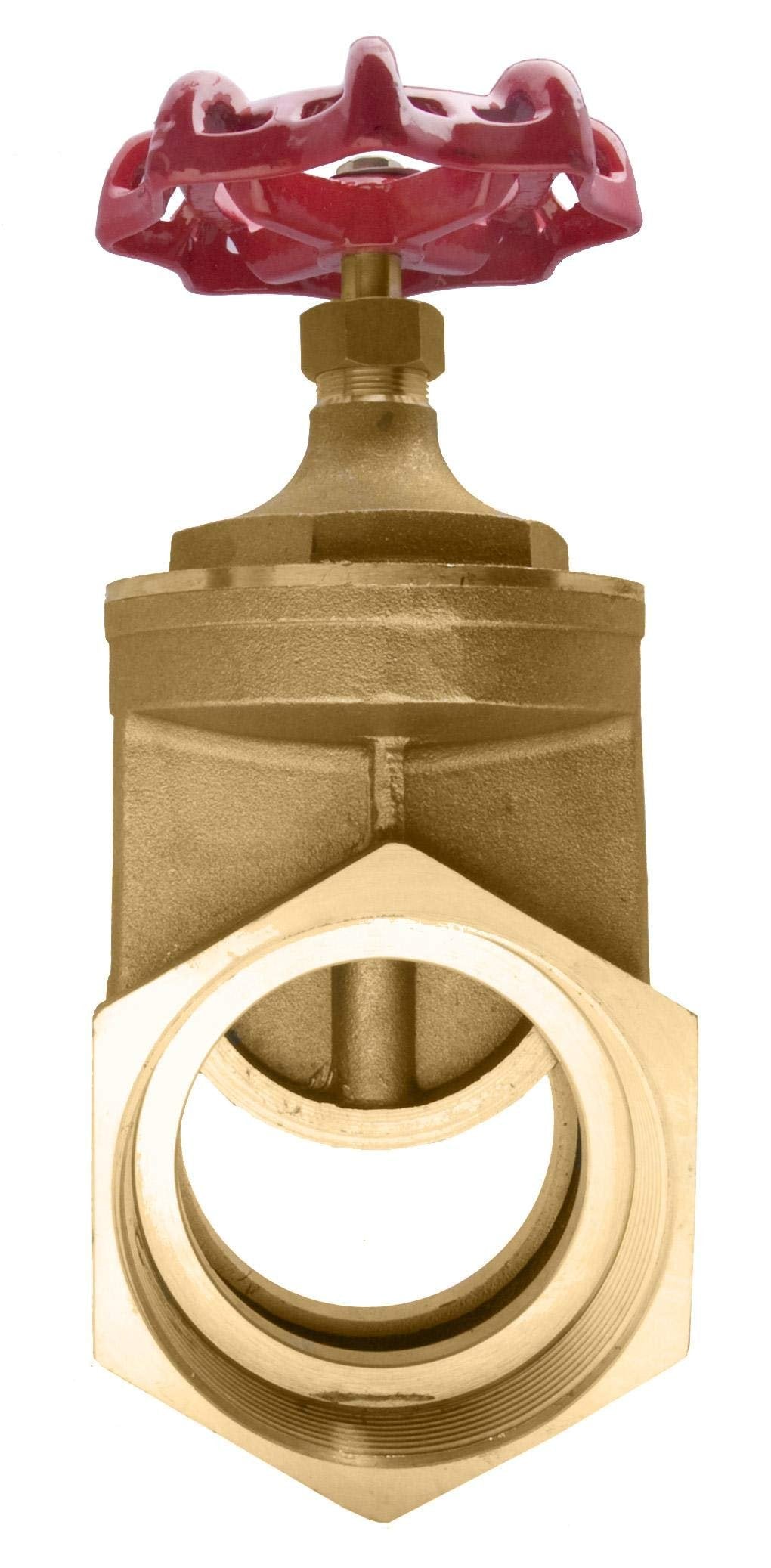 Brass Gate Valve - 200 WOG, FxF NPT