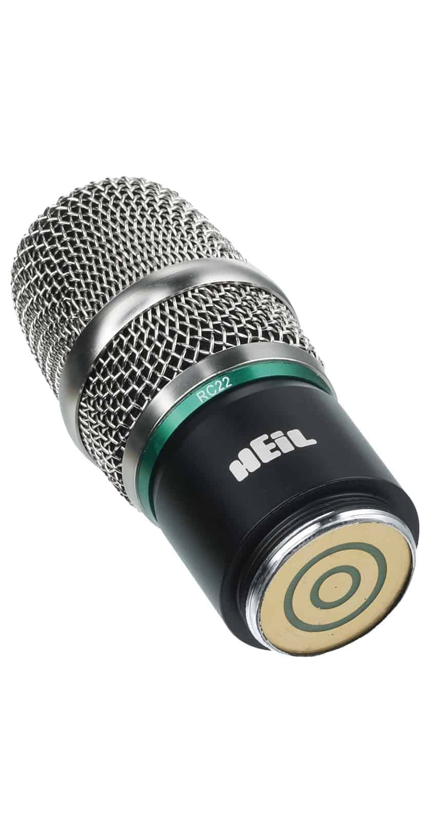 Heil Sound RC22 Wireless Replacement Capsule in Black