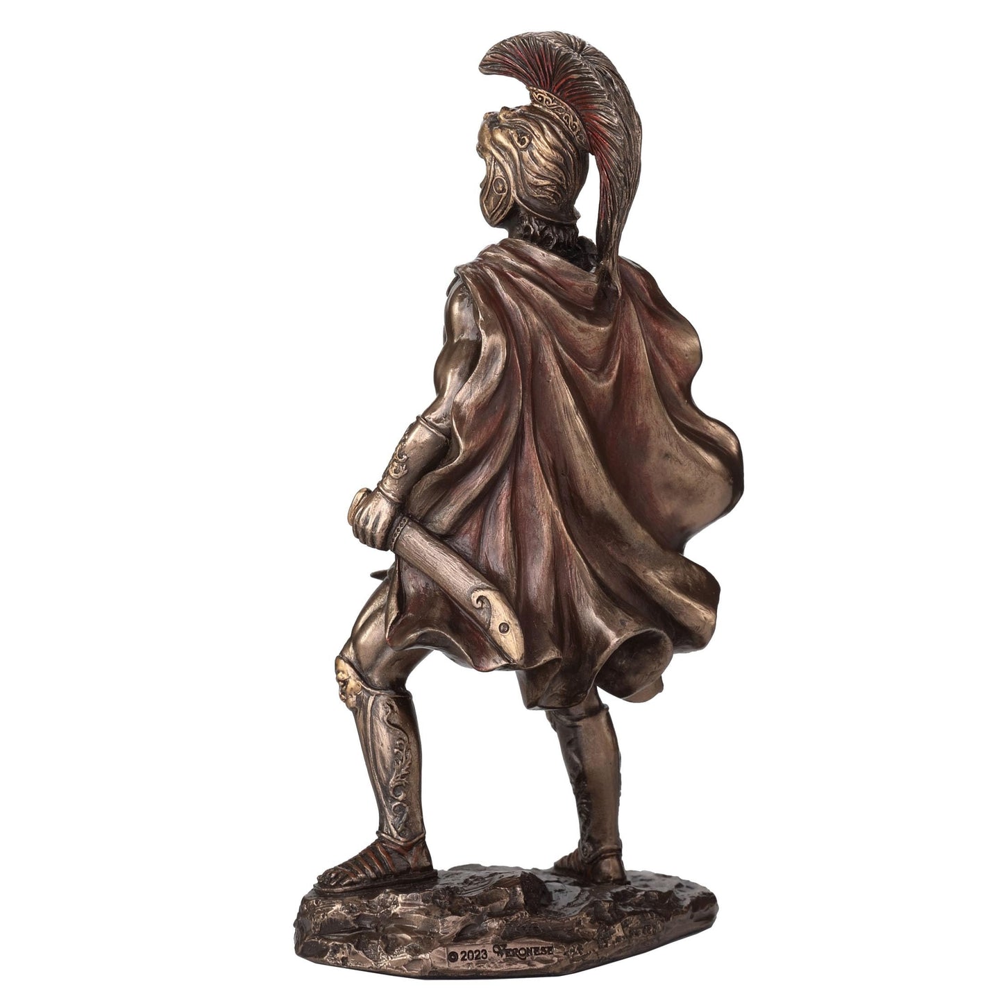 Veronese Design 6 7/8 Inch Alexander The Great King of Macedonia Resin Sculpture Bronze Finish