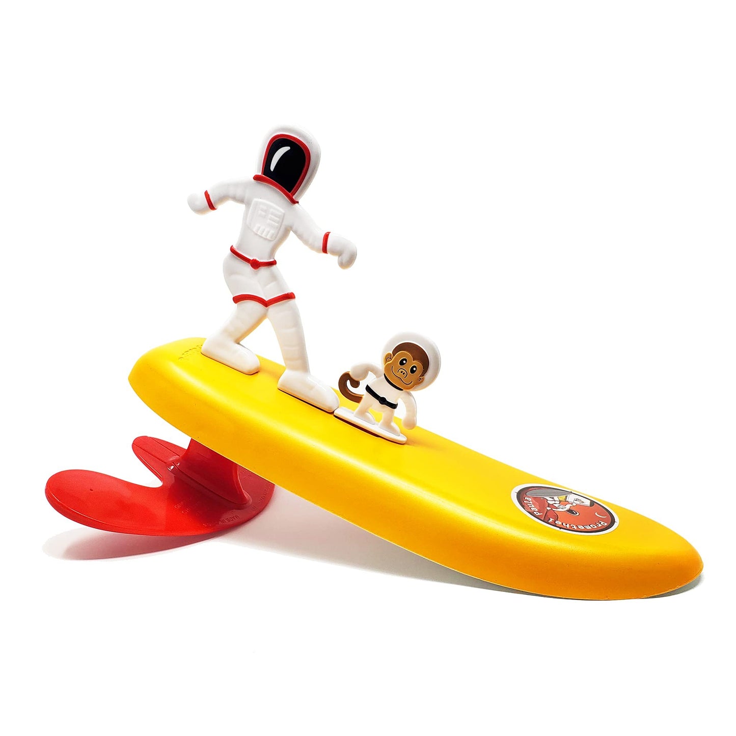 Surfer Dudes Legends & Surfer Pets Wave Powered Mini-Surfer, Pet and Surfboard Beach Toy