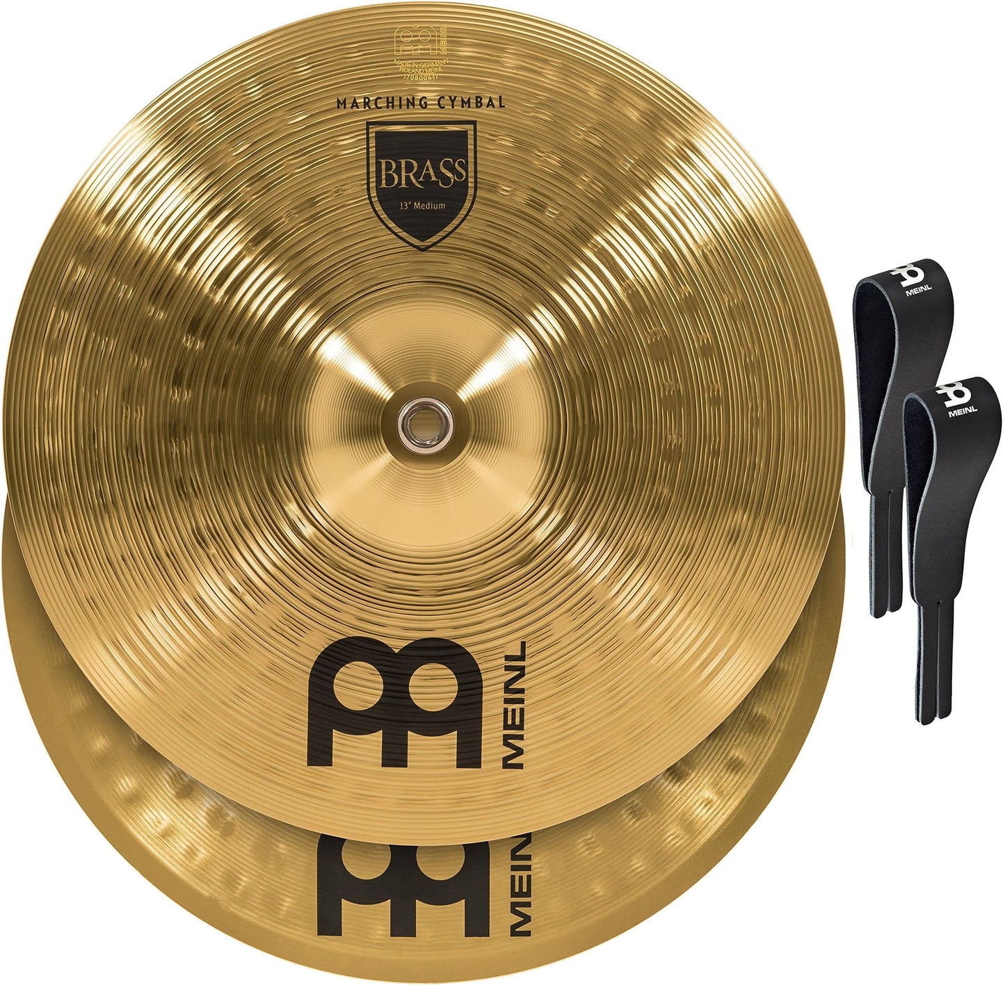 Brass Marching Cymbals