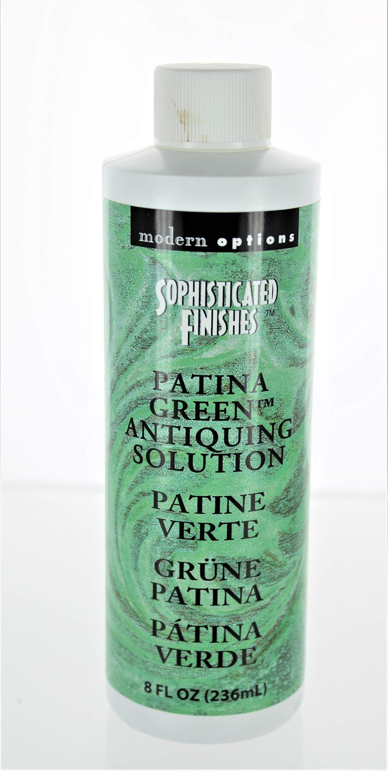 Sophisticated Finishes Patina Green Antiquing Solution 8 oz.