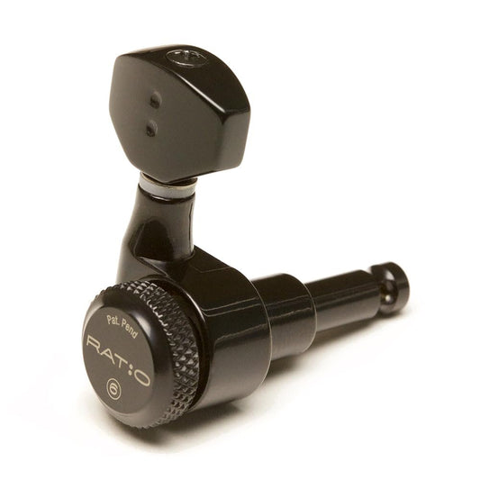 Ratio by Graph Tech (12:1 to 39:1) Electric Locking 3x3 Cont Black #PRL-8311-B0