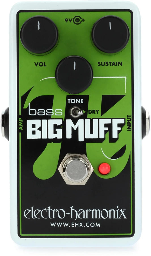 Electro-Harmonix Nano Bass Big Muff Pi Fuzz Pedal