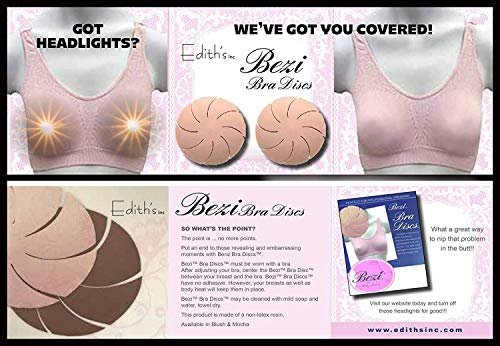 Bezi Bra Discs Nipple Covers