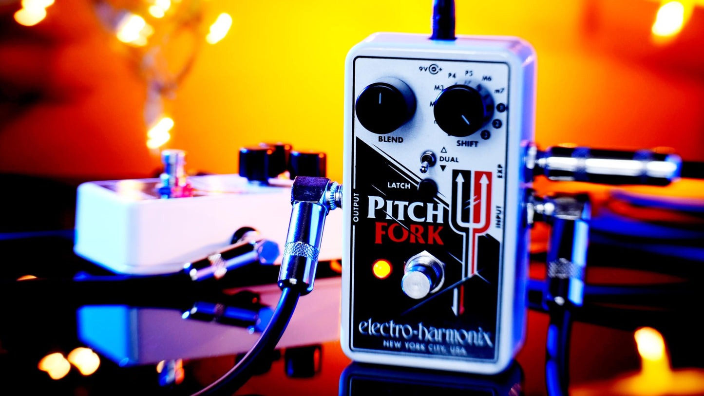 Electro-Harmonix Pitch Fork Polyphonic Pitch Shift Pedal