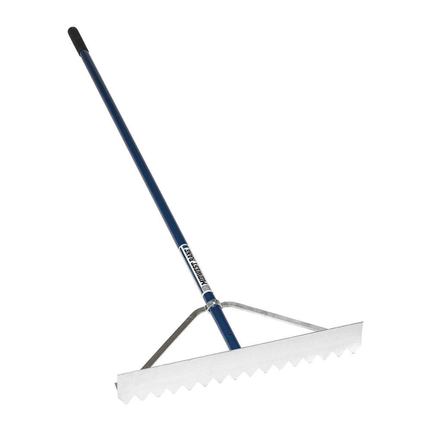 Midwest Rake S550 Professional Series ProTurf Lute with Powder-Coated Aluminum Handle and Cushioned Grip (Various Sizes)