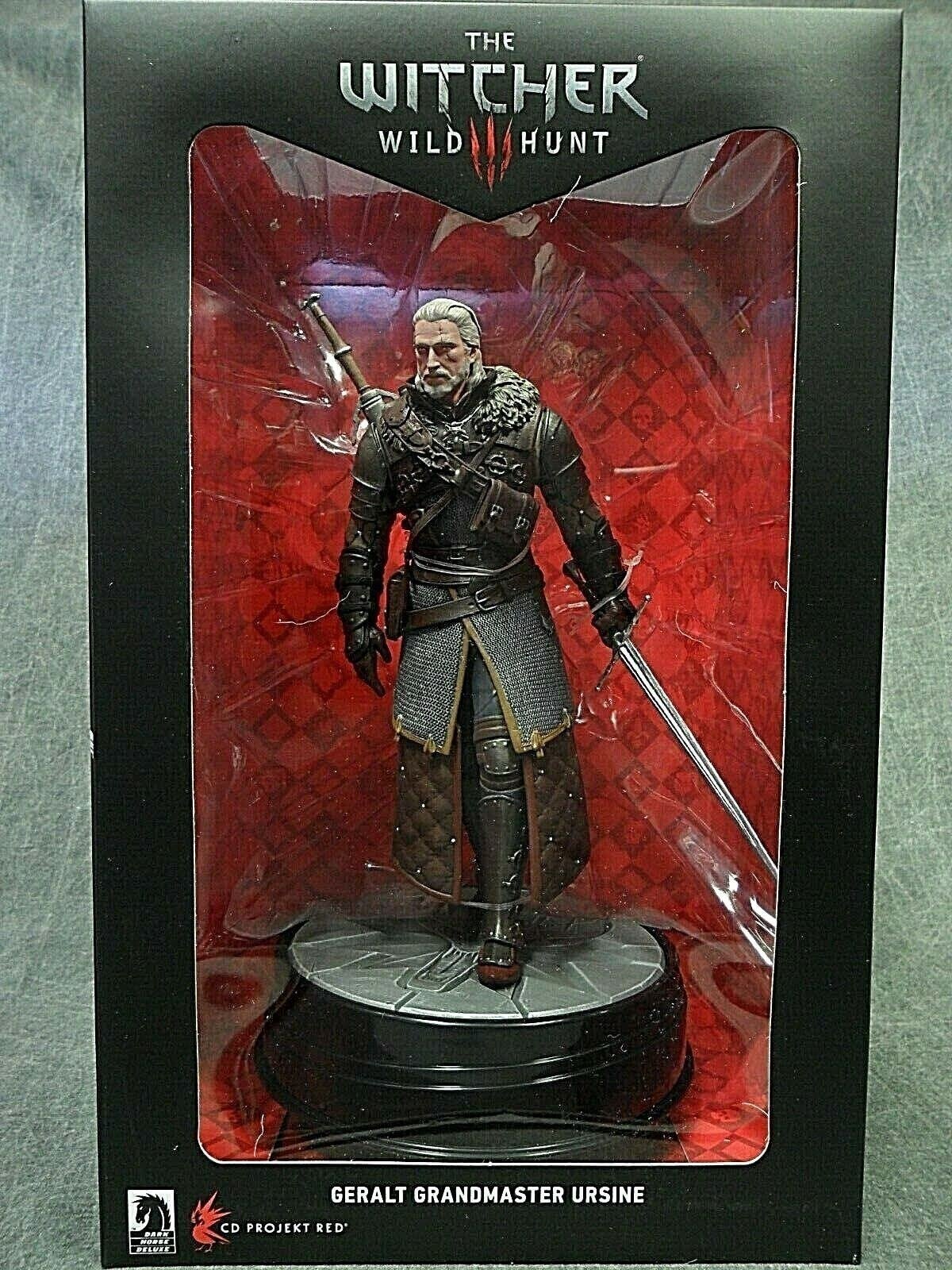 Dark Horse Deluxe The Witcher 3: Wild Hunt: Geralt Grandmaster Ursine Figure