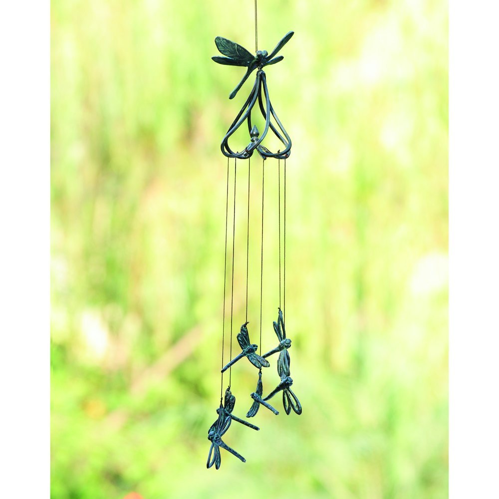 SPI Home 50477 Stylized Dragonfly Wind Chime