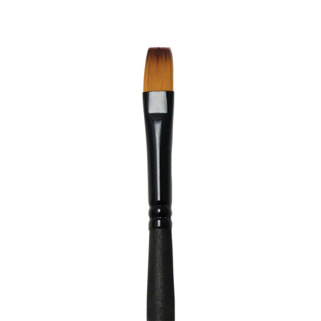 Royal & Langnickel R4100B-12 Best Majestic Taklon Acrylic and Oil Brush Bright 12