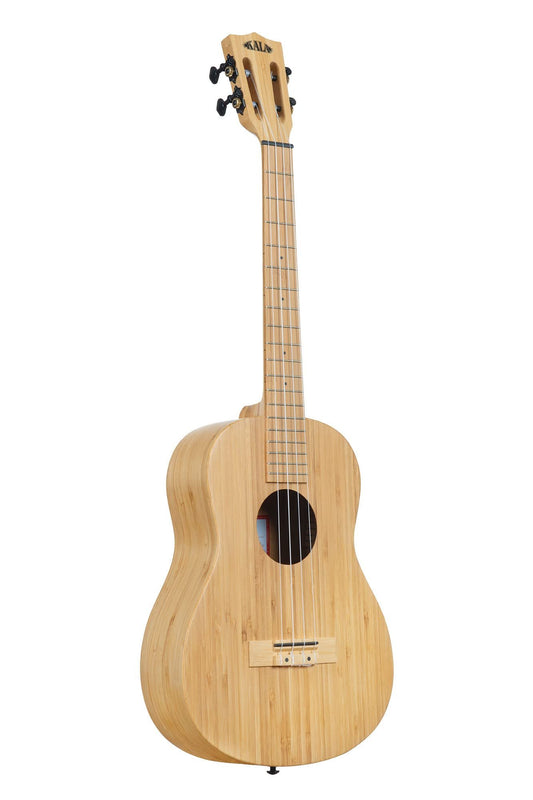Kala Brand Music Co. Bamboo Collection, 4-String Ukulele, Natural, Baritone (KA-BMB-B)