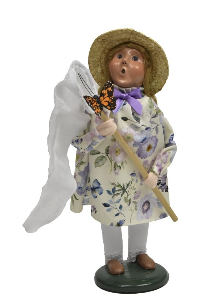 Byers' Choice Butterfly Girl 2256 from The Spring Collection