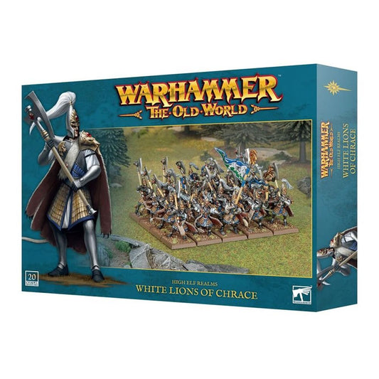 Warhammer The Old World: High Elf Realms: White Lions of Chrace