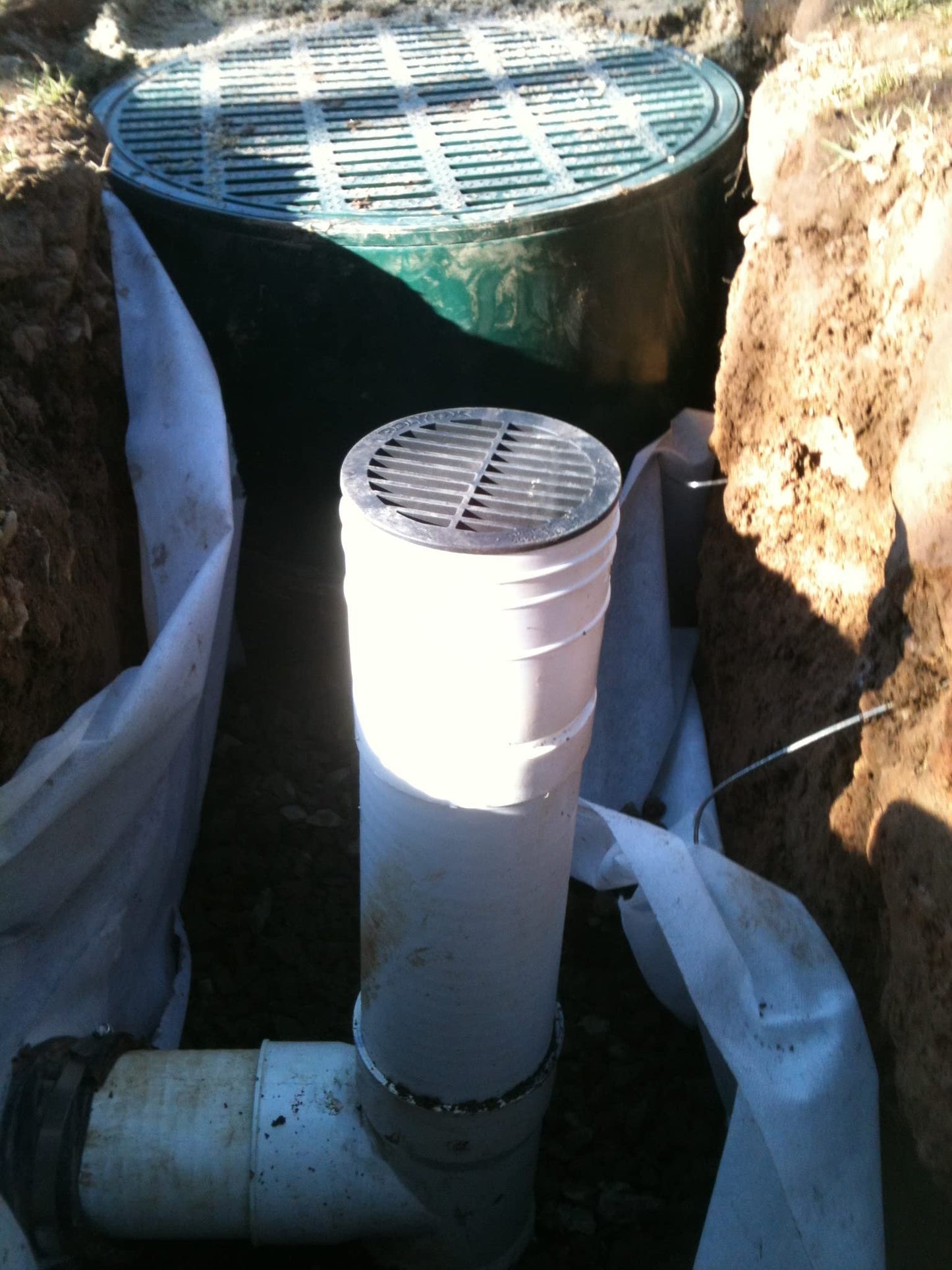 Polylok 10" Pipe Grate (Black)