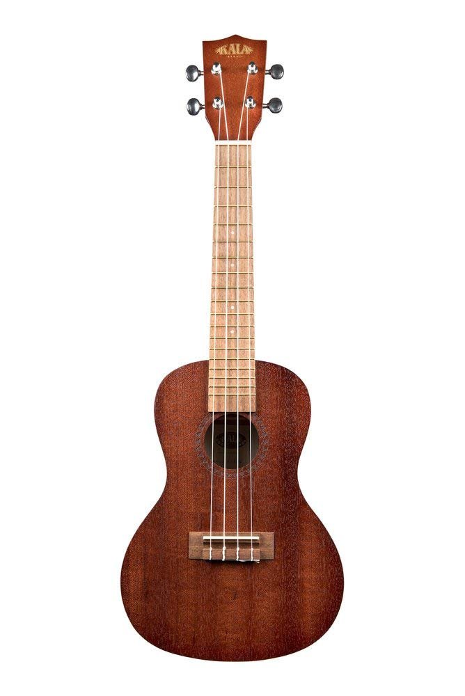 Kala 15S Satin Mahogany Soprano Ukulele
