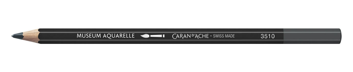 Caran d'Ache Museum Aquarelle Pencil, Paynes Grey (3510.508)