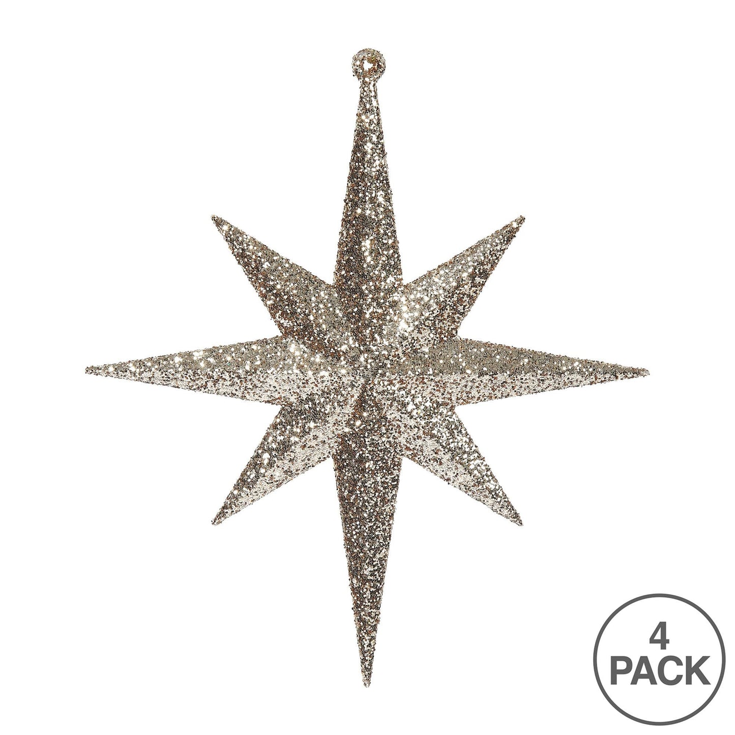 Vickerman Glitter Bethlehem Star Ornament