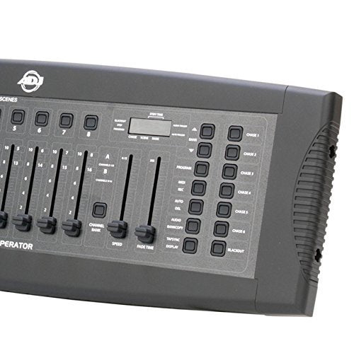 Elation programmable dmx intelligent light controller controls up to 192 DMX channels