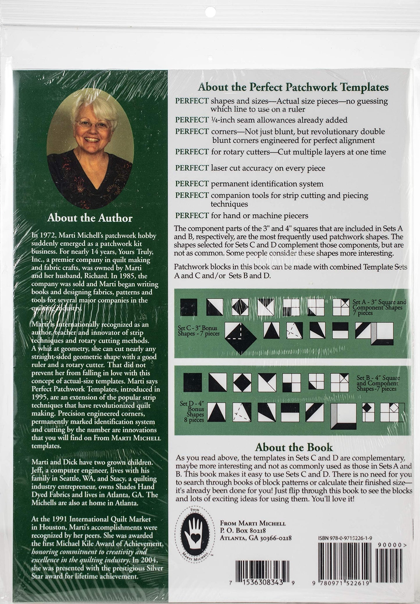 Marti Michell The Encyclopedia of Patchwork, Volume 2, 81 Blocks