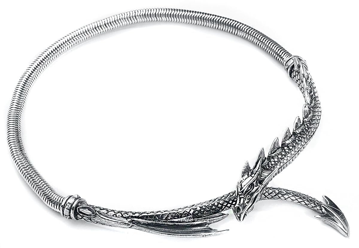 Alchemy of England Dragons Lure Necklace