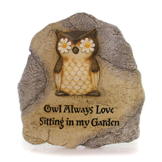 Roman ' 65473 Owl Garden Stones