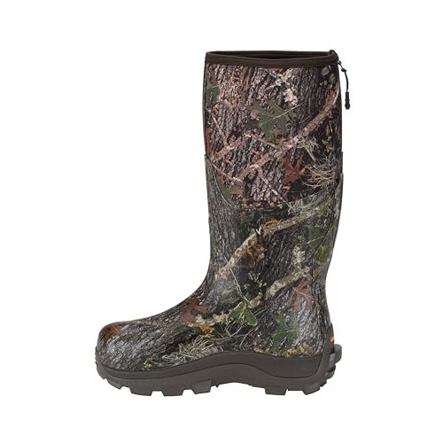 Dryshod Mens Nosho Ultra Hunt Extreme Conditions Waterproof Hunting Boots Camo