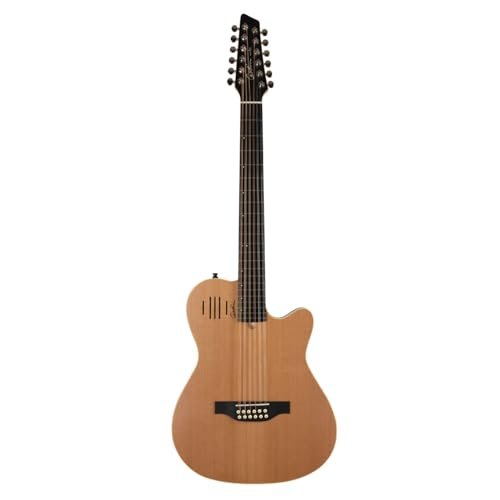 Godin A12 Two-Chambered Electro-Acoustic Guitar (Natural)