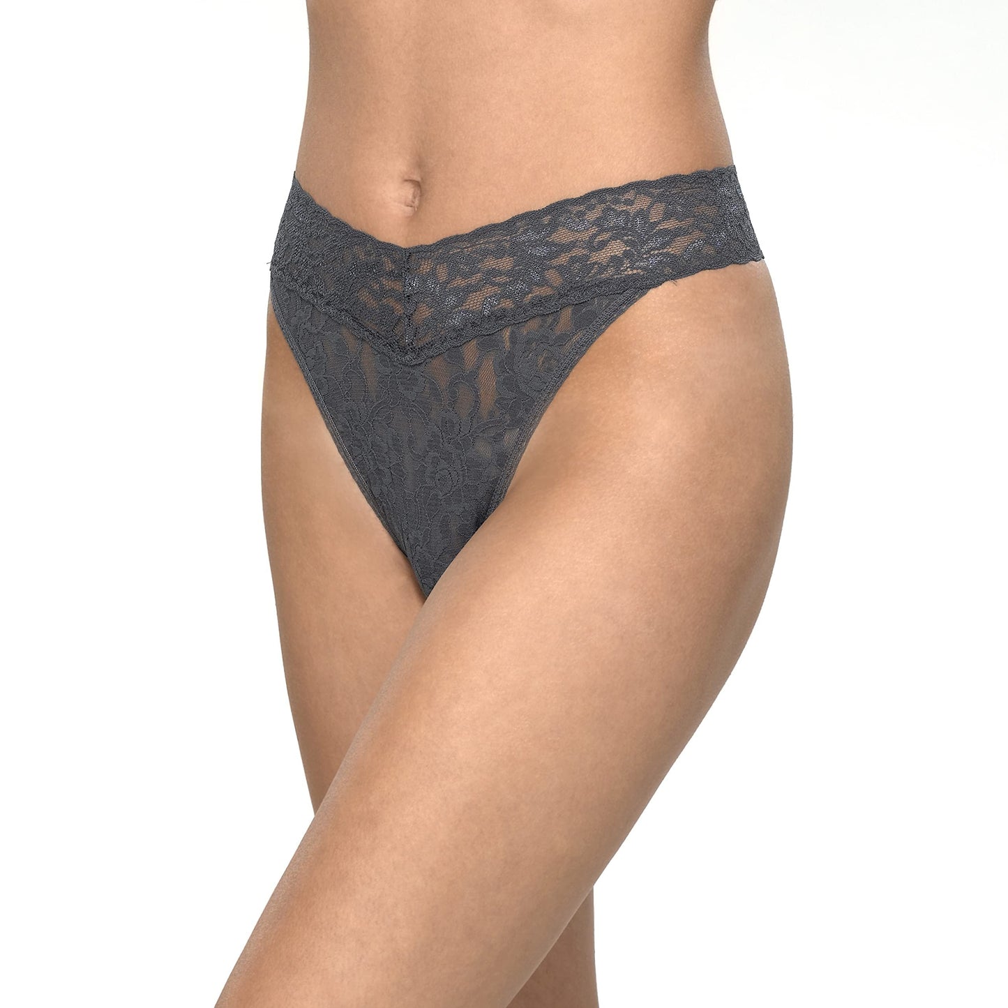 hanky panky, Signature Lace Original Rise Thong 3 Pack, One Size (4-14)