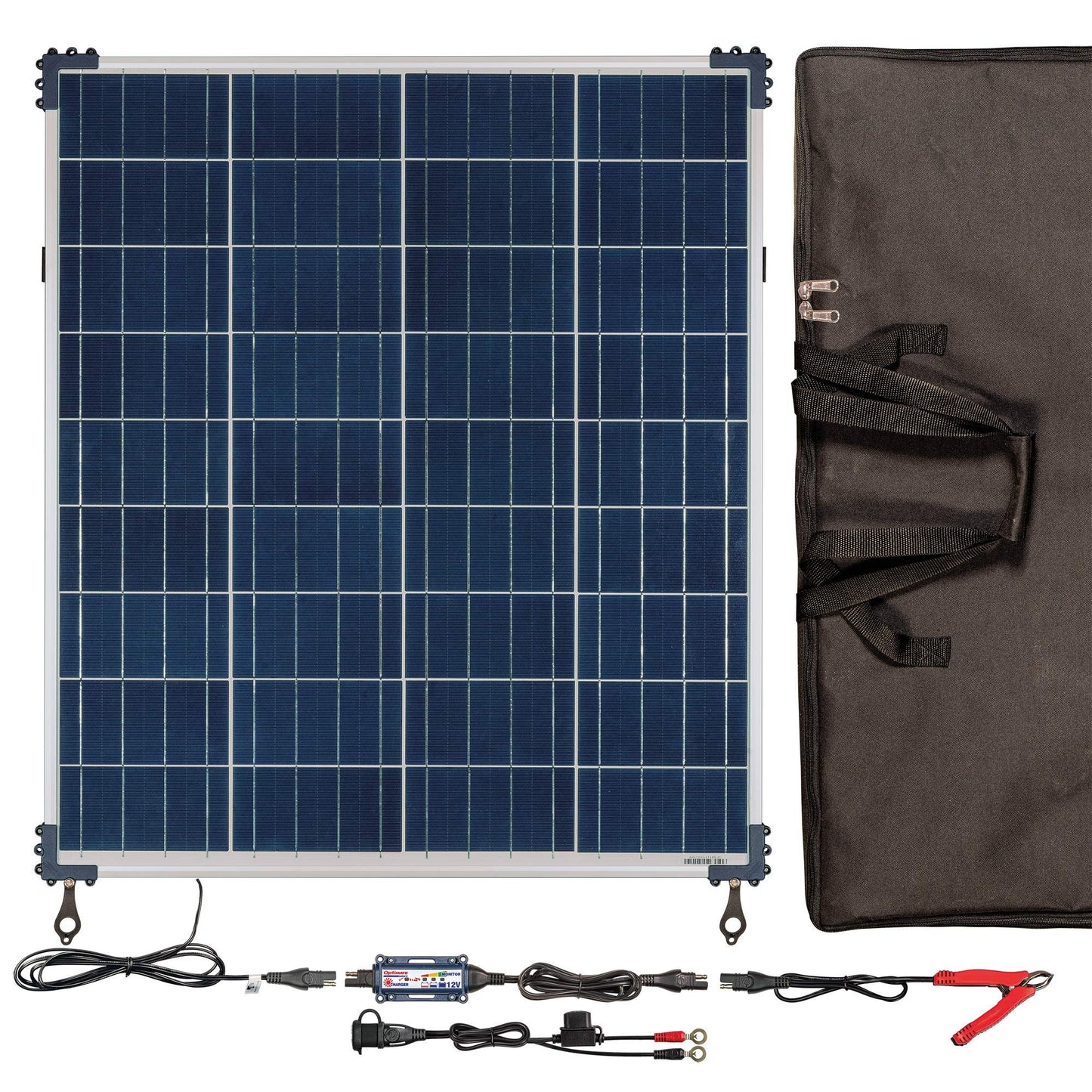 Optimate Solar Duo 40W, TM522-D4, 6-Step 12V / 12.8V 3.3A Weatherproof Solar Battery Saving Charger & maintainer