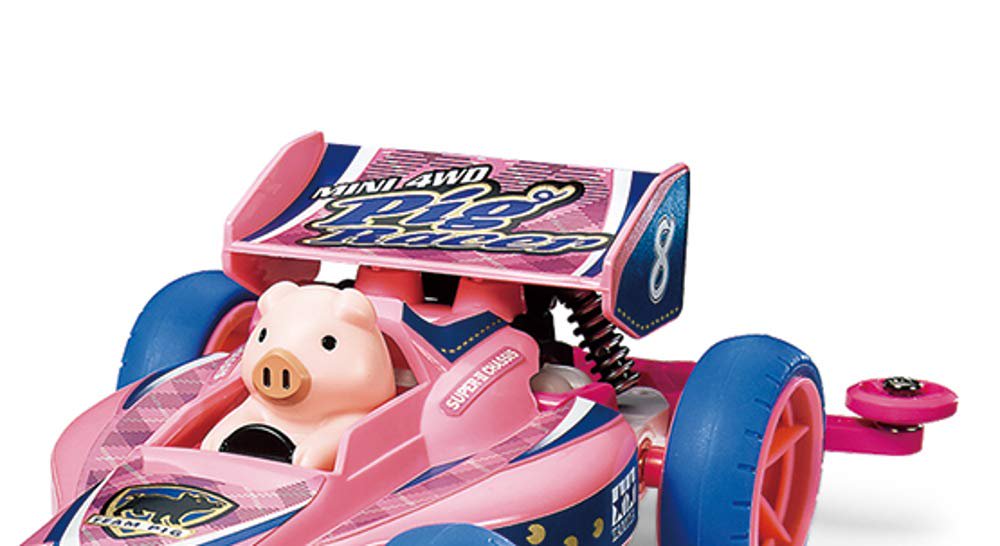 Tamiya Racer Mini Four Wheel Drive Series No.89 Four Wheel Drive Mini Pig Super 2 Chassis 18089